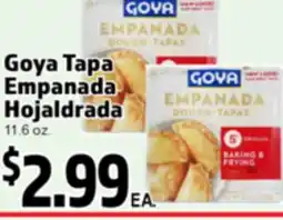 Superior Grocers Goya Tapa Empanada Hojaldrada offer