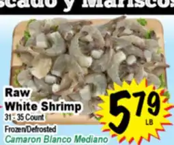 Superior Grocers Raw White Shrimp offer