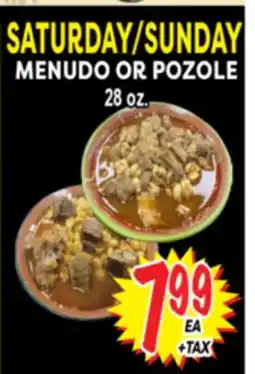 Superior Grocers MENUDO OR POZOLE offer