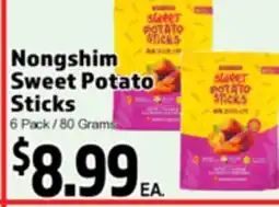 Superior Grocers Nongshim Sweet Potato Sweet offer