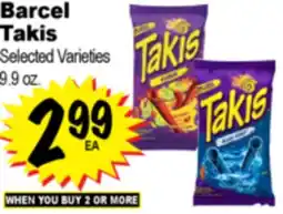 Superior Grocers Barcel Takis offer