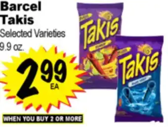 Superior Grocers Barcel Takis offer