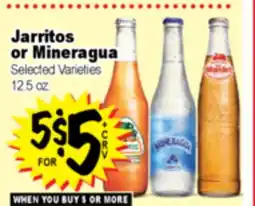 Superior Grocers Jarritos or Mineragua offer