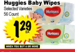 Superior Grocers Huggies Baby Wipes offer