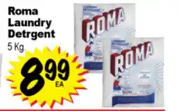 Superior Grocers Roma Laundry Detrgent offer