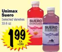 Superior Grocers Unimax Suero offer