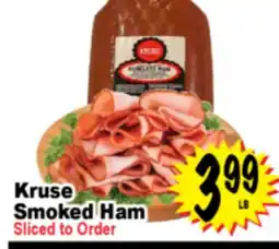 Superior Grocers Kruse Smoked Ham offer