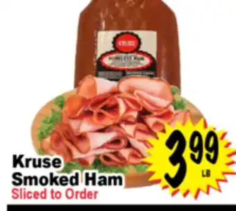 Superior Grocers Kruse Smoked Ham offer