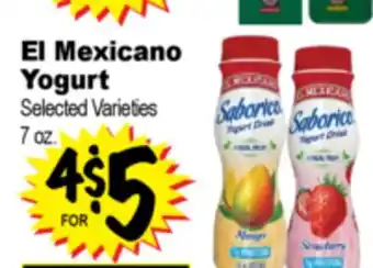Superior Grocers El Mexicano Yogurt offer