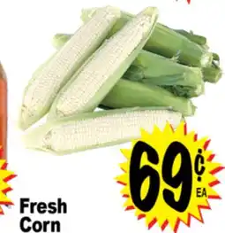 Superior Grocers Fresh Corn offer