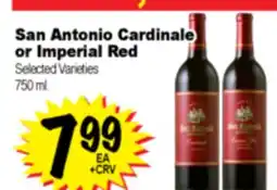 Superior Grocers San Antonio Cardinale or Imperial Red offer