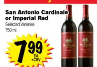 Superior Grocers San Antonio Cardinale or Imperial Red offer