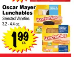 Superior Grocers Oscar Mayer Lunchables offer