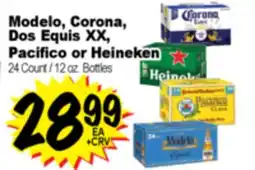 Superior Grocers Modelo, Corona, Dos Equis XX, Pacifico or Heineken offer