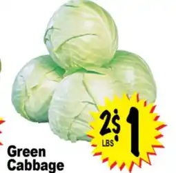 Superior Grocers Green Cabbage offer