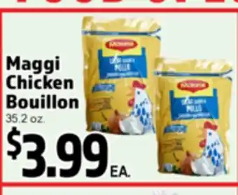Superior Grocers Maggi Chicken Bouillon offer