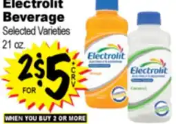 Superior Grocers Electrolit Beverage offer