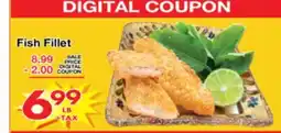 Superior Grocers Fish Fillet offer