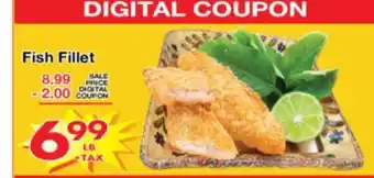 Superior Grocers Fish Fillet offer