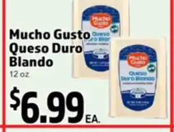 Superior Grocers Mucho Gusto Queso Duro Blando offer