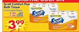 Superior Grocers Scott Comfort Plus Bath Tissue offer