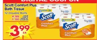 Superior Grocers Scott Comfort Plus Bath Tissue offer