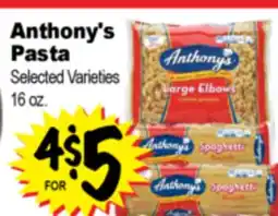 Superior Grocers Anthony's Pasta offer
