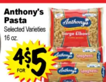 Superior Grocers Anthony's Pasta offer