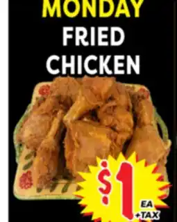 Superior Grocers FRIED CHICKEN offer