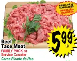 Superior Grocers Beef Taco Meat offer