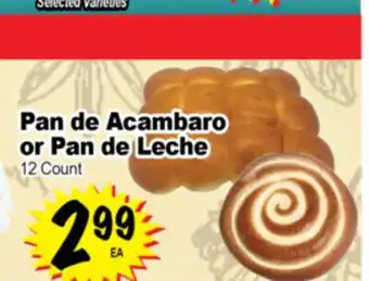 Superior Grocers Pan de Acambaro or Pan de Leche offer