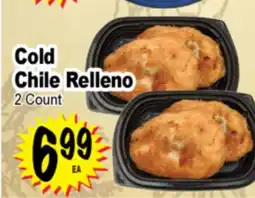 Superior Grocers Cold Chile Relleno offer