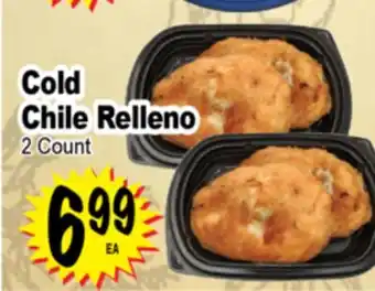 Superior Grocers Cold Chile Relleno offer