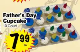 Superior Grocers Father's Day Cupcake offer