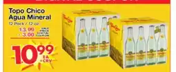 Superior Grocers Topo Chico Agua offer