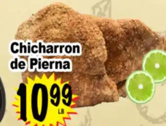 Superior Grocers Chicharron de Pierna offer