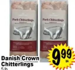 Superior Grocers Danish Crown Chitterlings offer