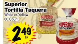 Superior Grocers Superior Tortilla Taquera offer