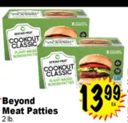 Superior Grocers Beyond Meat Patties offer