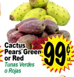 Superior Grocers Cactus Pears Green or Red offer