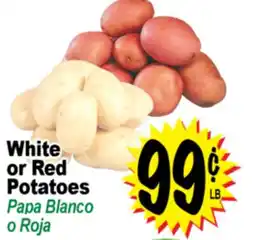 Superior Grocers White or Red Potatoes offer