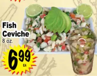 Superior Grocers Fish Ceviche offer