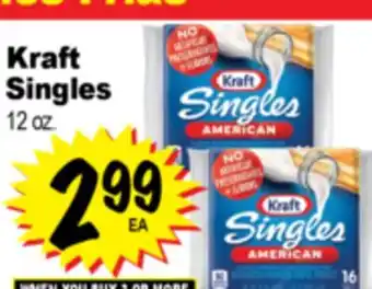 Superior Grocers Kraft Singles offer