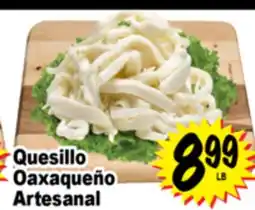 Superior Grocers Quesillo Oaxaqueño Artesanal offer