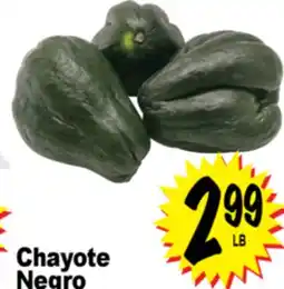 Superior Grocers Chayote Negro offer