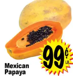 Superior Grocers Mexican Papaya offer
