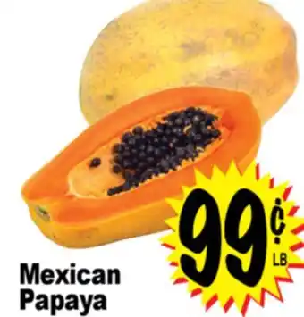 Superior Grocers Mexican Papaya offer