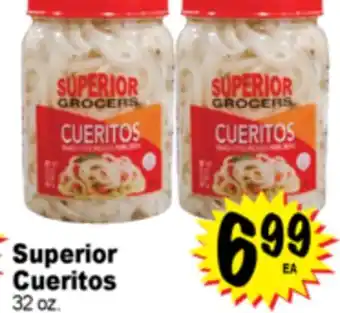 Superior Grocers Superior Cueritos offer