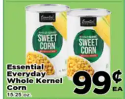 Superior Grocers Essential Everyday Whole Kernel Corn offer