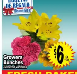 Superior Grocers Growers Bunches offer